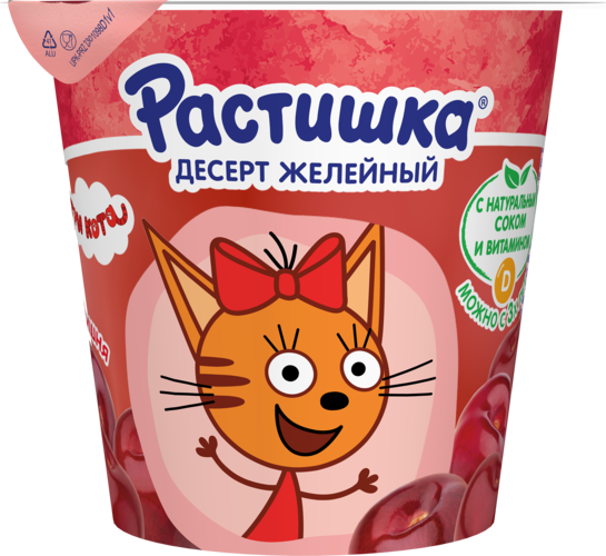 Желе Растишка для детей — состав, калорийность